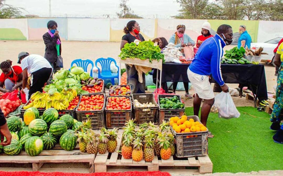 Namibe: Feira Agro-Forp facilita cidadãos em segurança alimentar