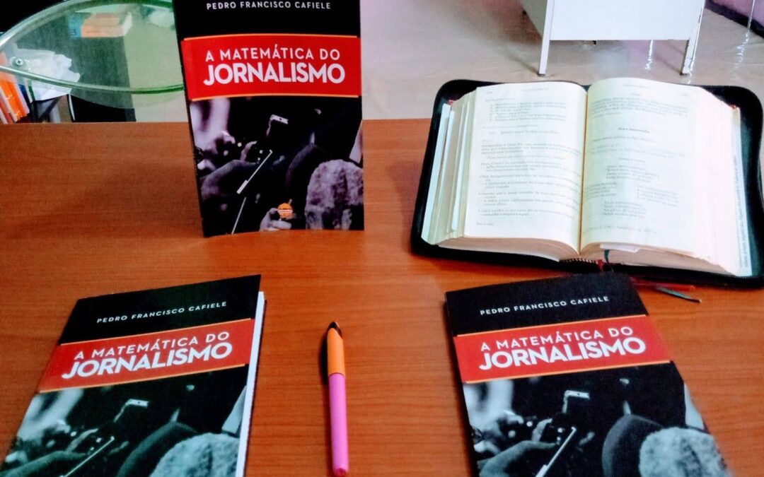 “A Matemática do Jornalismo” enriquece património bibliográfico da Comunicação Social do país