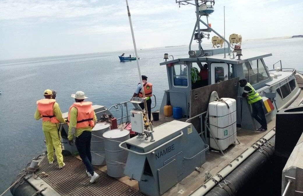 NAMIBE: SUSPENSAS  OPERAÇÕES DE BUSCA E SALVAMENTO DOS PESCADORES DESAPARECIDOS NO TÔMBWA