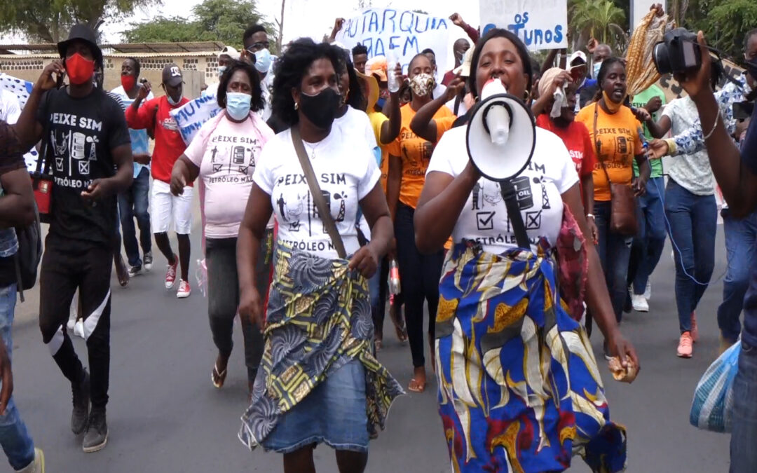 Namibe: Onda de protestos marcam o primeiro mês do ano de 2021.