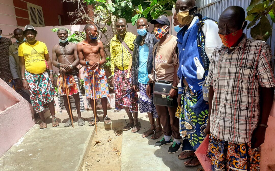 Namibe: Fome nas comunidades mucubais em debate no Mwangolé Fala Verdade