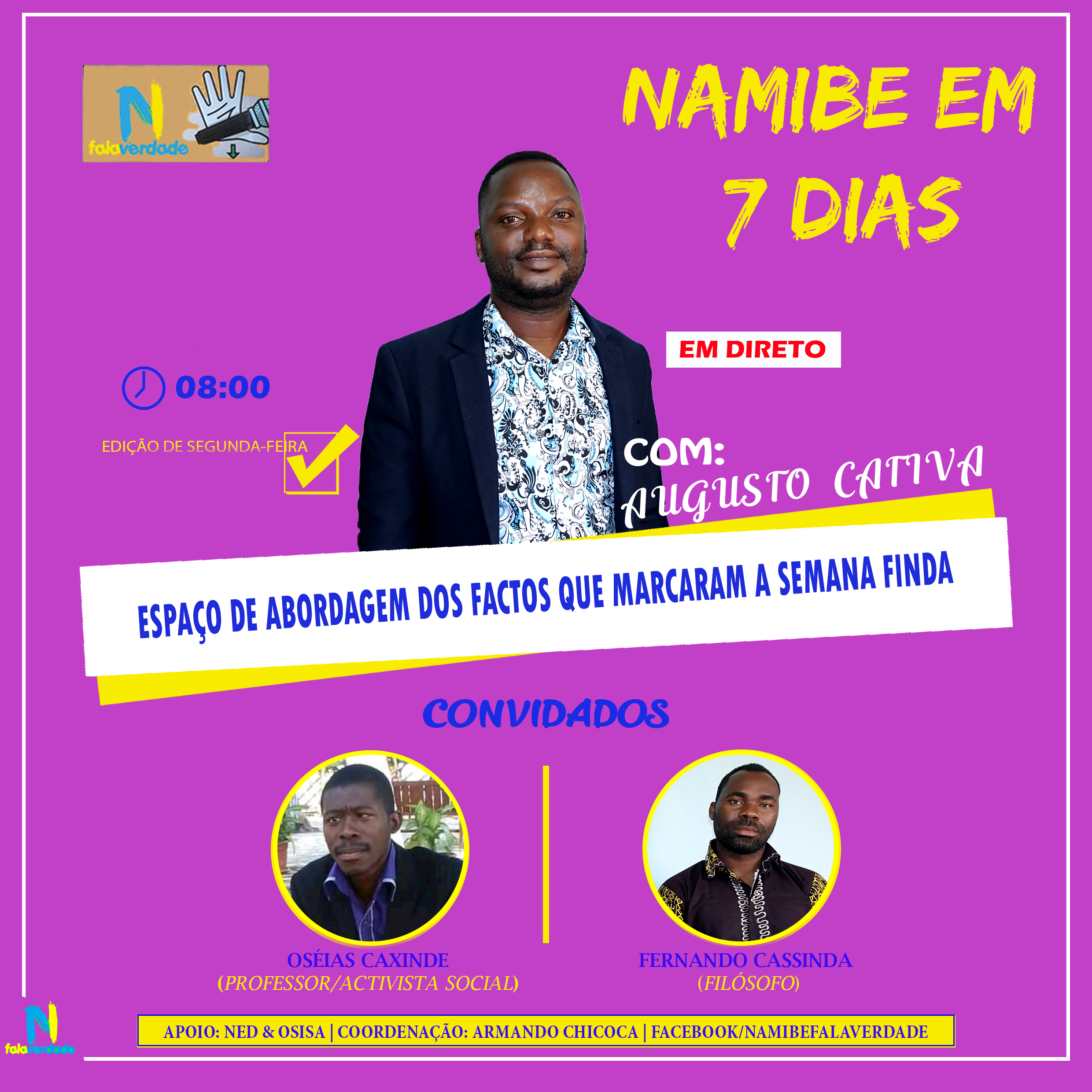 Espaço Namibe em 7 dias