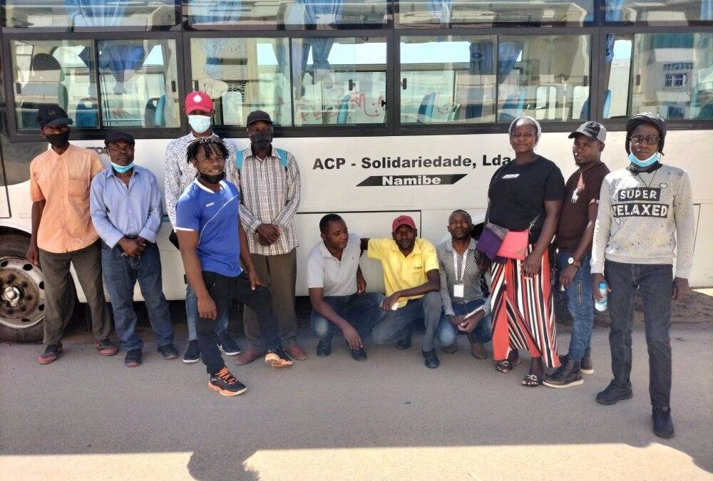 MAKAS CONTINUAM NA EMPRESA ACP-SOLIDARIEDADE NO NAMIBE