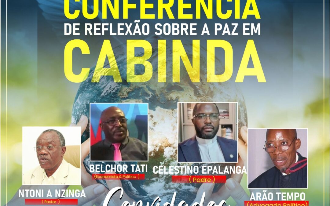 Polícia Nacional em Cabinda acusada de inviabilizar conferência Provincial sobre paz