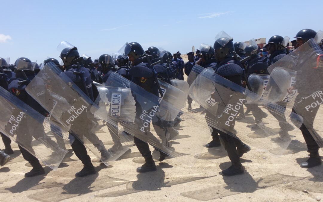 Governador do Namibe exorta órgãos de defesa e segurança maior vigilância durante quadra festiva na província