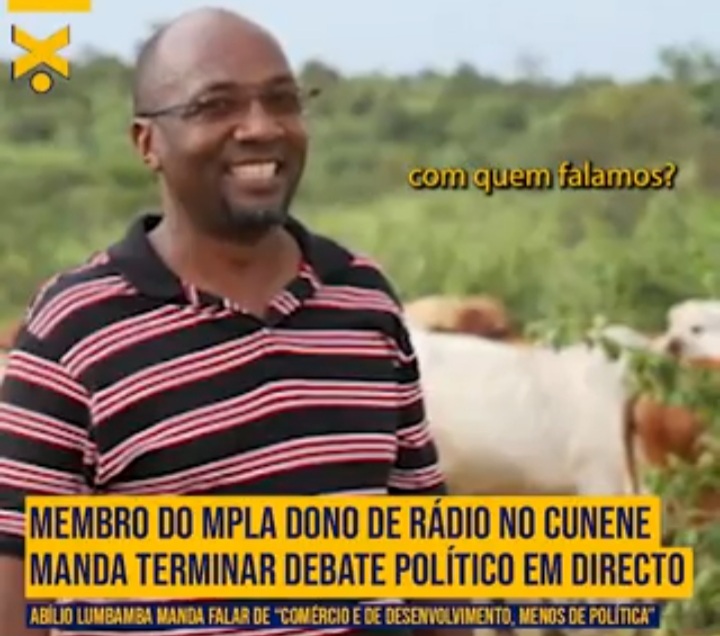 CUNENE: PCA DA RÁDIO LUMBAMBA PROIBE DEMOCRATICIDADE NO ÓRGÃO