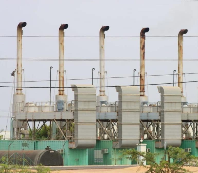 NAMIBE: RESTRIÇÕES DE ENERGIA ELÉTRICA COM DIAS CONTADOS