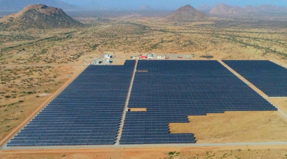 NAMIBE: CENTRAL FOTOVOLTAICA DO CARACULO ALIVIA SOFRIMENTO NO CONSUMO DA ENERGIA ELECTRICA