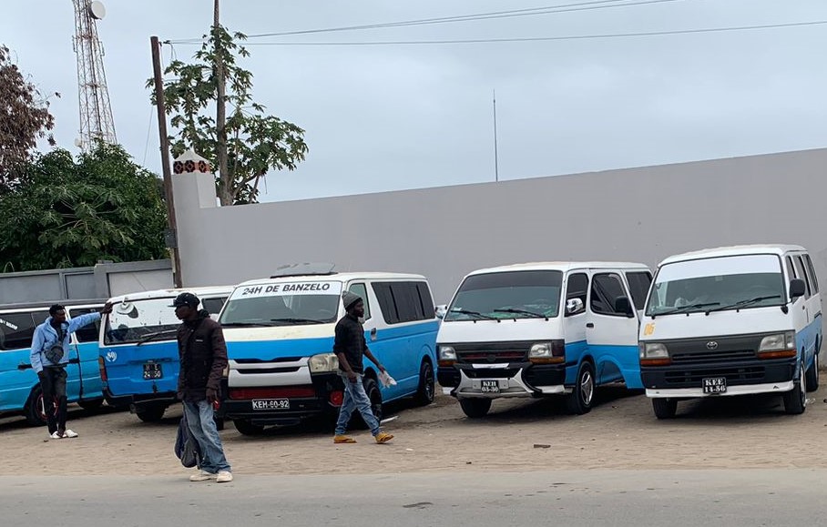 NAMIBE: TAXISTAS E MOTOTÁXISTAS EXIGEM NOVA TABELA DE PREÇO FACE AO LITRO DA GASOLINA