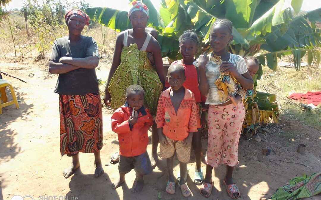 TENHA PIEDADE COM SOFRIMENTO DOS ÓRFÃOS DO MININT NO MOXICO