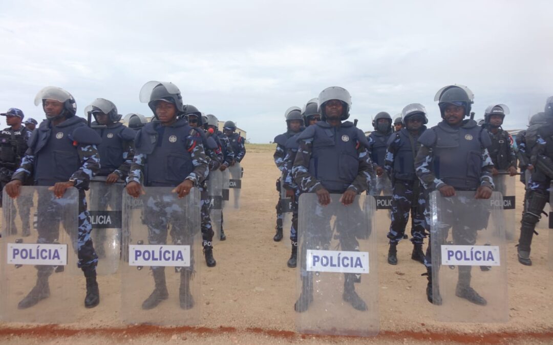 NATAL TRANQUILO NA PROVÍNCIA DO NAMIBE