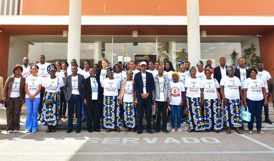 MEMBROS DA IGREJA DO REINO DE DEUS EM ANGOLA NO NAMIBE, REFORÇAM CLUBE SALVA VIDAS DE DADORES DE SANGUE