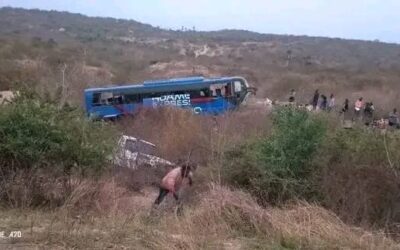 ACIDENTE DA HUAMBO EXPRESS FAZ UM MORTO EM GANGULA TROÇO LUANDA-KWANZA SUL