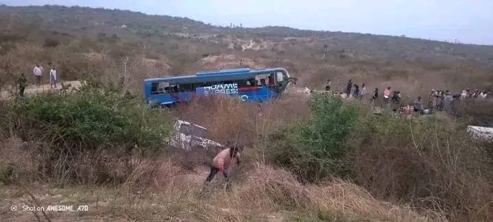 ACIDENTE DA HUAMBO EXPRESS FAZ UM MORTO EM GANGULA TROÇO LUANDA-KWANZA SUL